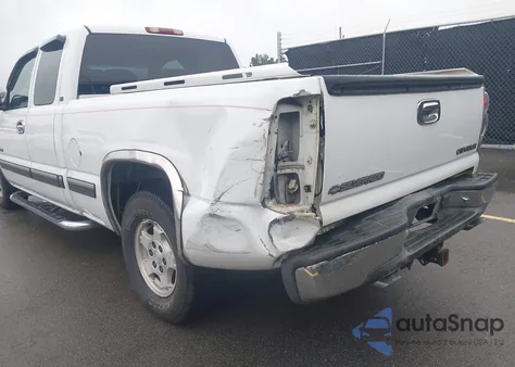 2000 Chevrolet Silverado 1500 Ls from USA, damaged, VIN 2GCEC19T5Y1405514